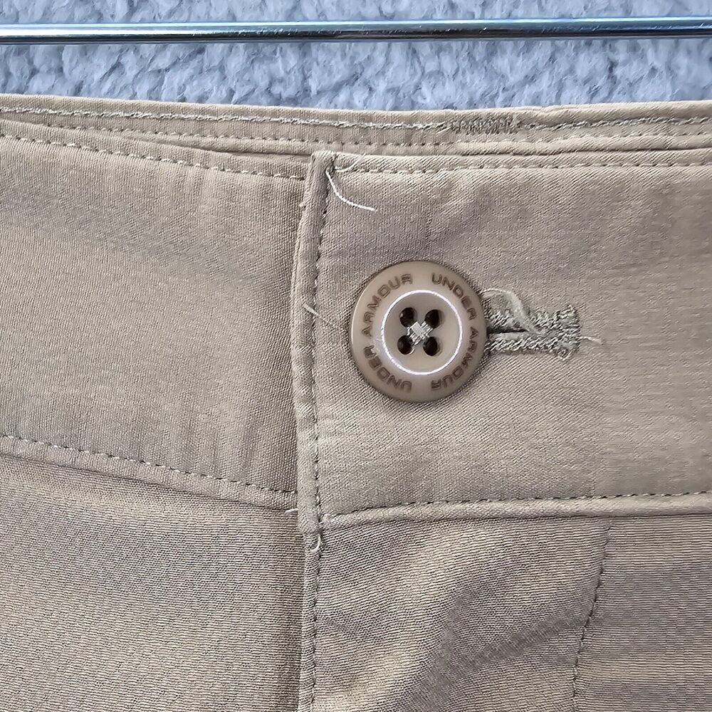 Under Armour Men's Beige Active Golf Pants Size 36x 30 - Picture 4 of 12